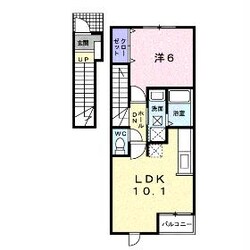 Terrace Houseの物件間取画像